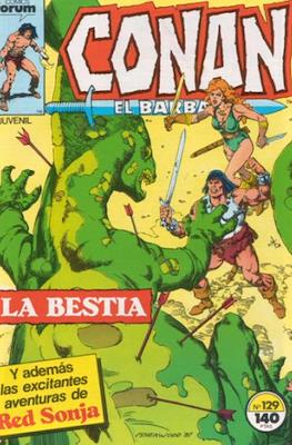 Conan el Bárbaro (1983-1994) (Grapa 24-36 pp) #129