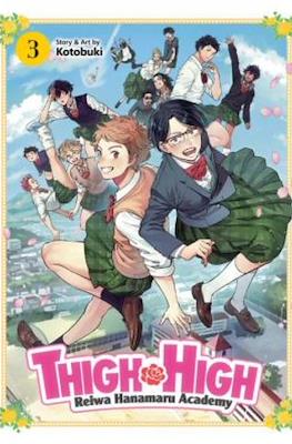 Thigh High: Reiwa Hanamaru Academy #3
