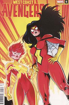 West Coast Avengers Vol. 4 (2024-Variant Covers) #5.1