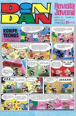 Din Dan 2ª época (1968-1975) #103