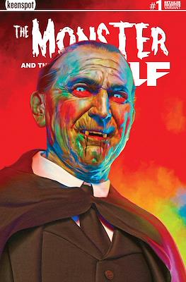 Mark Spears Monsters: The Monster and the Wolf (2025 Variant Cover) #1.3