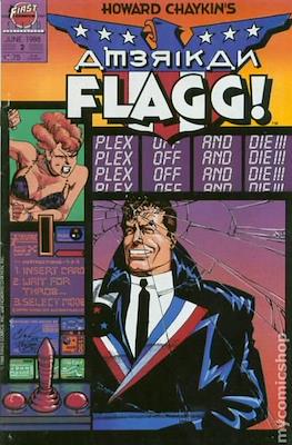 American Flagg! Vol. 2 (1988-1989) #2