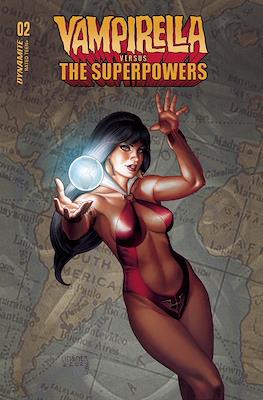 Vampirella versus the Superpowers (Variant Cover) #2.02