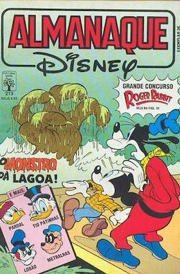 Almanaque Disney #213