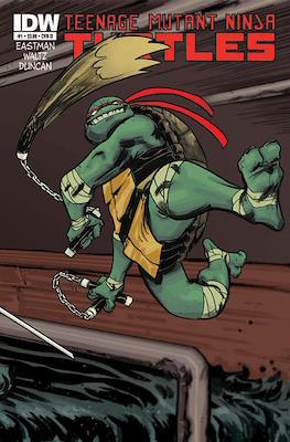 Teenage Mutant Ninja Turtles (2011-...Variant Covers) #1.2