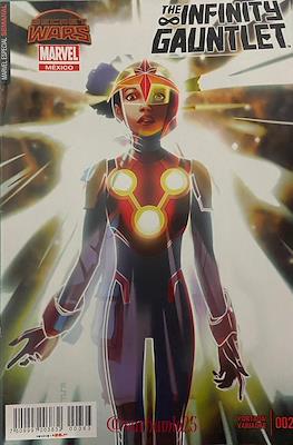 The Infinity Gauntlet - Secret Wars (Portadas variantes) (Grapa) #2.2