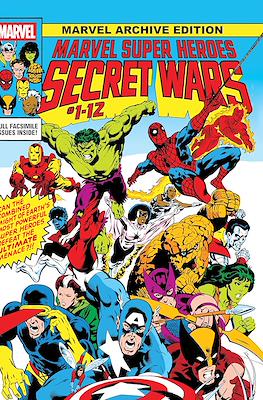 Marvel Archive Edition: Marvel Super Heroes Secret Wars Gallery Edition