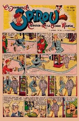Le journal de Spirou #382