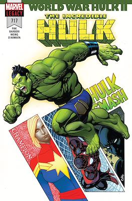 The Incredible Hulk (2017-) (Comic Book) #717