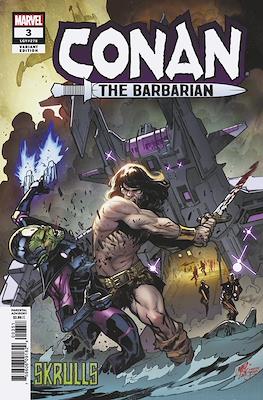 Conan The Barbarian (2019- Variant Cover) #3