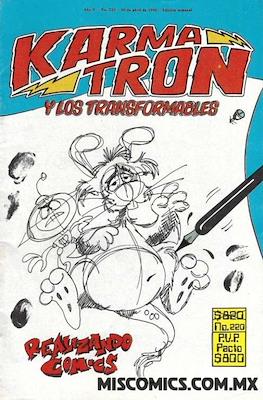 Karmatrón y Los Transformables (1986-1991) #220