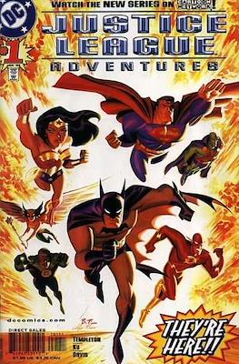Justice League Adventures (2002) #1