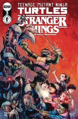 Teenage Mutant Ninja Turtles x Stranger Things #3
