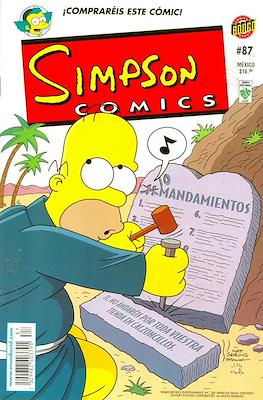 Simpson cómics #87