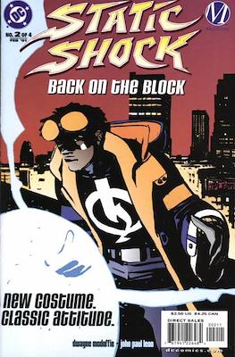 Static Shock: Rebirth Of The Cool #2