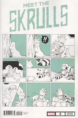 Meet the Skrulls (Variant Cover) #2.1
