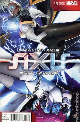 Avengers & X-Men Axis (Variant Cover) #4