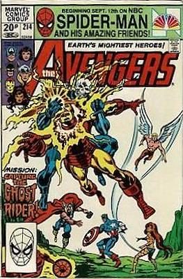 The Avengers Vol. 1 (1963-1996 Variant Cover) #214