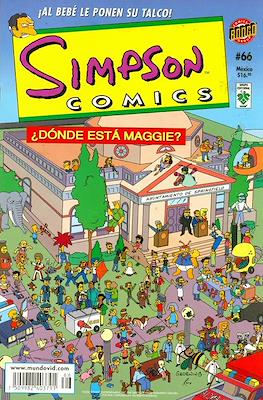 Simpson cómics #66