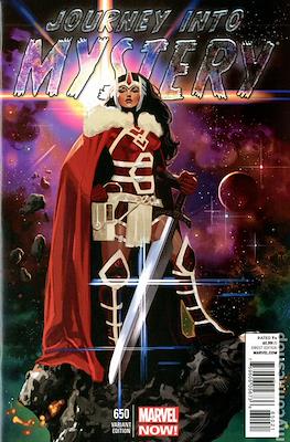 Thor / Journey into Mystery Vol. 3 (2007-2013 Variant Cover) #650