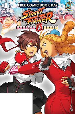 Street Fighter: Sakura vs. Karin - Free Comic Book Day 2019