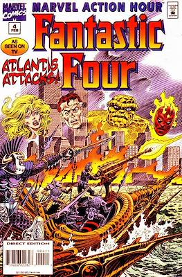 Fantastic Four Marvel Action Hour #4