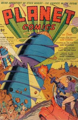 Planet Comics #9