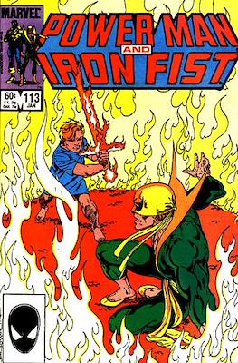 Hero for Hire / Power Man Vol 1 / Power Man and Iron Fist Vol 1 #113