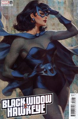 Black Widow & Hawkeye (2024 Variant Cover) (Comic Book) #1.1