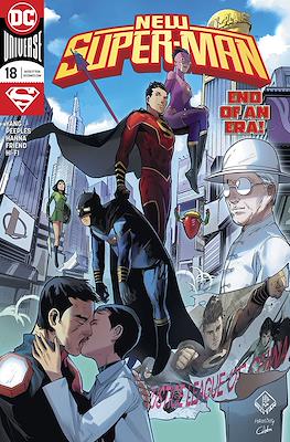New Super-Man (2016-2018) #18