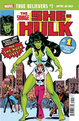 True Believers - The Savage She-Hulk Empyre: She-Hulk