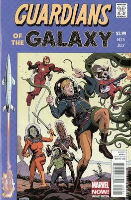 Guardians of the Galaxy (Vol. 3 2013-2015 Variant Covers) #5