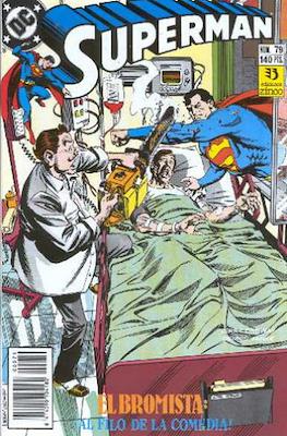 Superman: El hombre de acero / Superman Vol. 2 #79
