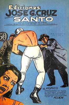 Santo, El Enmascarado De Plata #10