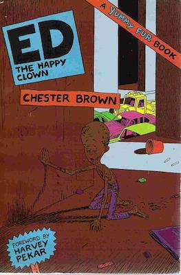 Ed The Happy Clown: A Yummy Fur Book