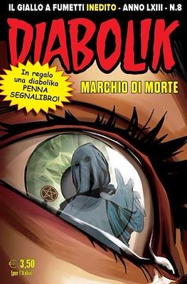 Diabolik Anno LXIII #8