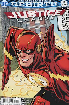 Justice League Vol. 3 (2016-Variant Covers) (Comic Book) #8