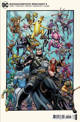 Batman/Fortnite: Zero Point (Variant Cover) #2
