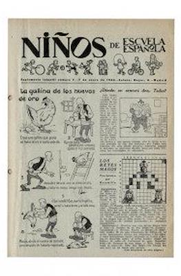 Niños de Escuela Española #7