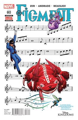 Disney Kingdoms: Figment #3