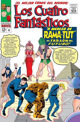 Los Cuatro Fantásticos. Biblioteca Marvel #4