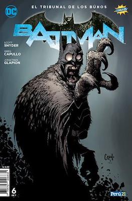 Batman: El Tribunal de los Búhos (Grapa 24 pp) #6