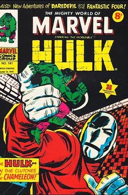 The Mighty World of Marvel / Marvel Comic / Marvel Superheroes #141