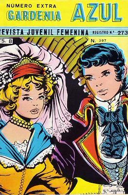Gardenia azul (1965-1974) #397