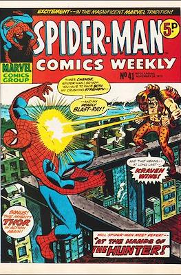 Spider-Man Comics Weekly / The Super-Heroes / Super Spider-Man with the Super-Heroes (Comic Book) #41
