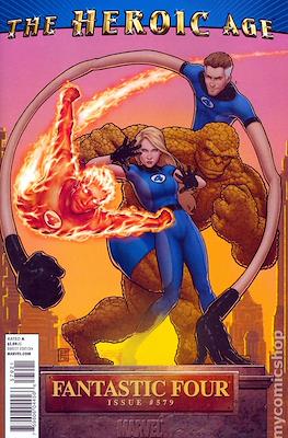 Fantastic Four Vol. 3 (1998-2012 Variant Cover) #579
