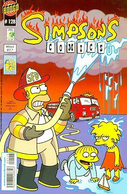 Simpson cómics #128