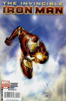 The Invincible Iron Man Vol. 1 (2008-2012 Variant Cover) #1.3