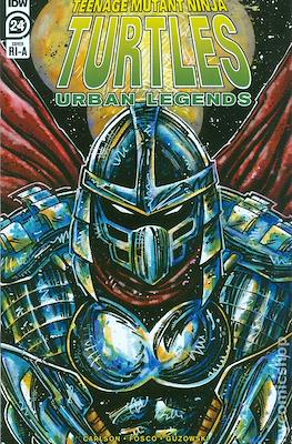 Teenage Mutant Ninja Turtles: Urban Legends (Variant Cover) #24.1