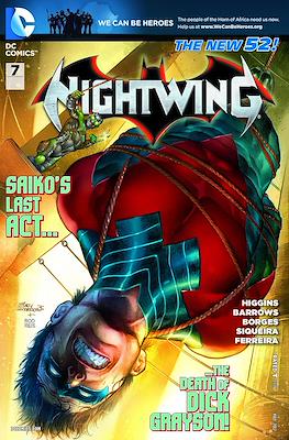 Nightwing Vol. 3 (2011-2014) (Comic Book 32-40 pp) #7